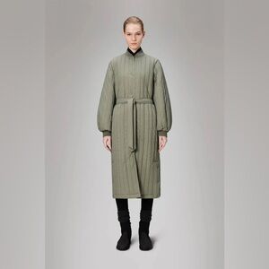 RAINS - BANJA LINER W COAT IN DRIFT